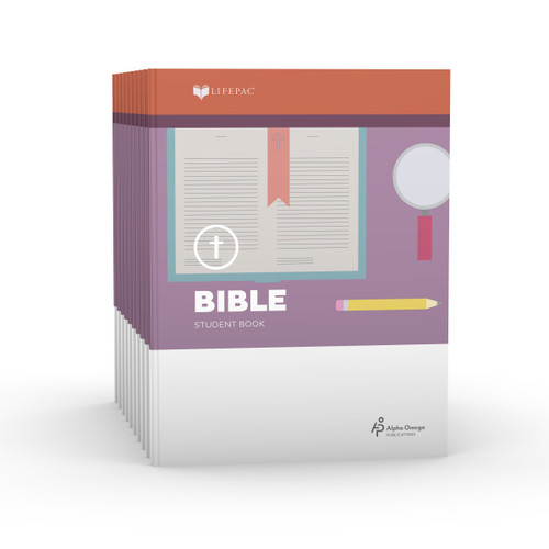 LIFEPAC 4th Grade Bible 10-Unit Student Set ONLY