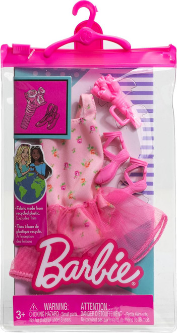 Barbie Career Fashions Ballerina Outfit Set