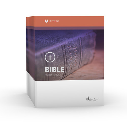 LIFEPAC 9th Grade Bible 10-Unit Student Set ONLY