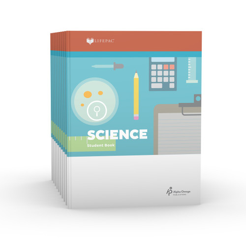 LIFEPAC 5th Grade Science 10-Unit Student Set ONLY