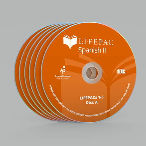 LIFEPAC Spanish II CD Set