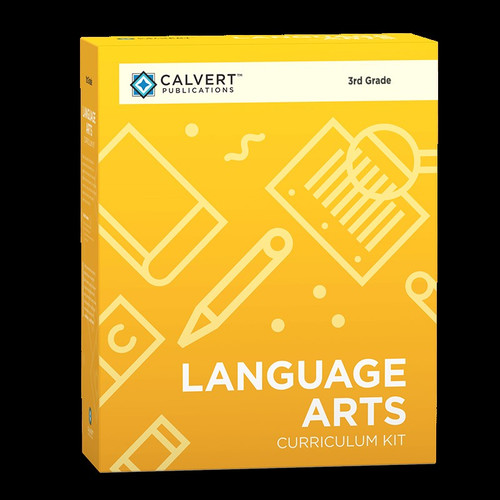 Calvert 3rd Grade Language Arts Complete Set