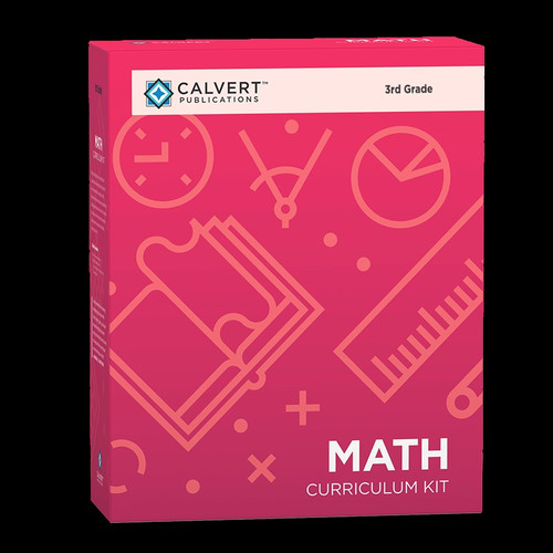 Calvert  3rd Grade Math Complete Set