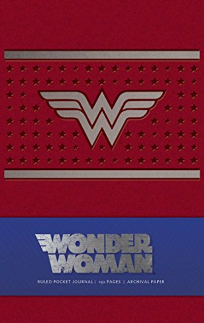 Wonder Woman Ruled Pocket Journal (Comics)