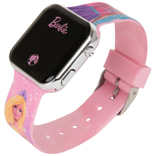 Barbie Sparkles LED Kids Digital Wrist Watch