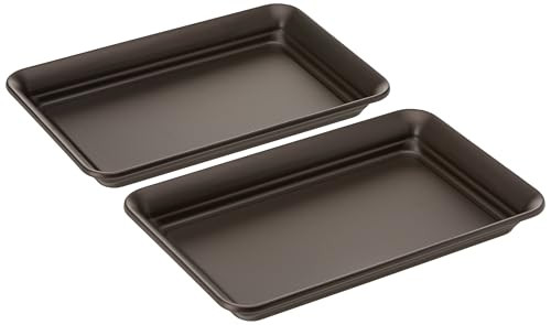 iDesign Vanity Tray Organizer, Set of 2, 9.7" x 6.3" x 1", Bronze iDesign Vanity Tray Organizer, Set of 2, 9.7" x 6.3" x 1", Bronze