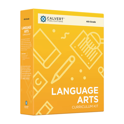 Calvert 4th Grade Language Arts Complete Set