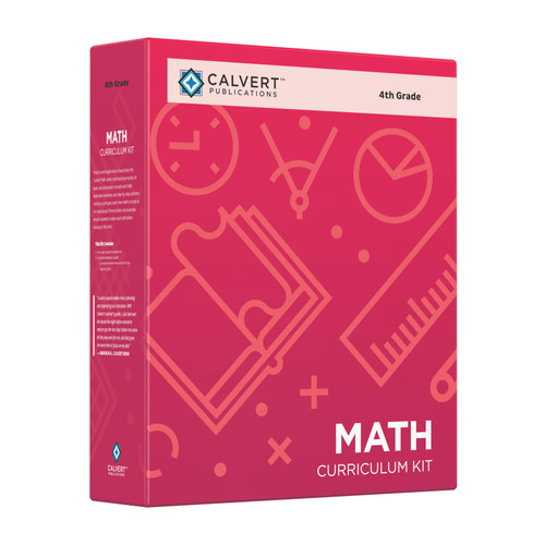 Calvert  4th Grade Math Complete Set