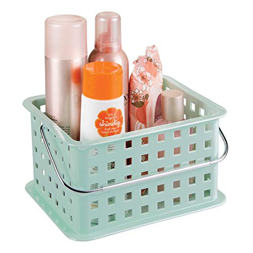 iDesign Spa Basket, Small, Mint