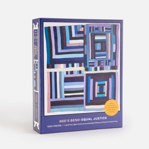 Gee's Bend: Equal Justice: A Quilt Print Jigsaw Puzzle: 750 Pieces
