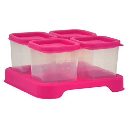 green sprouts Fresh Baby Food Unbreakable Cubes (4oz/4pk)