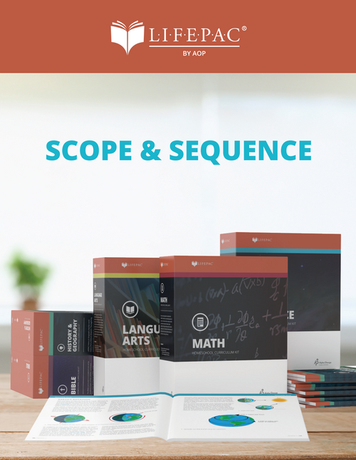 FREE LIFEPAC Scope and Sequence