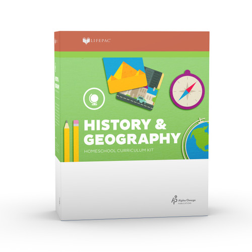 LIFEPAC 2nd Grade History & Geography Set