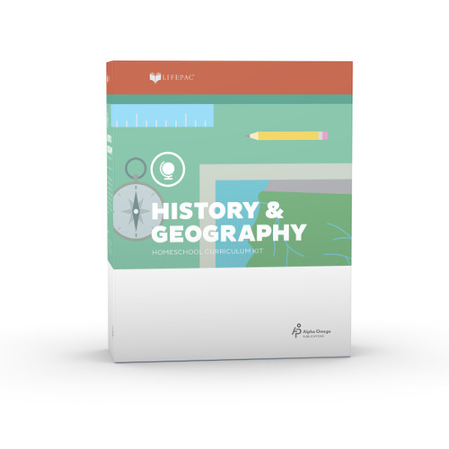 LIFEPAC 4th Grade History & Geography Set