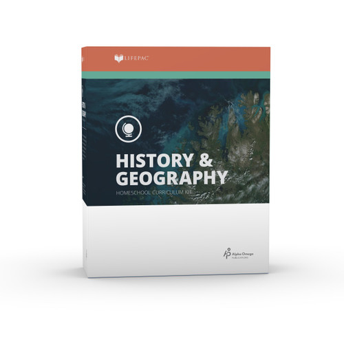 LIFEPAC 10th Grade History & Geography Set