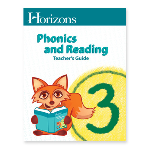 HORIZONS 3rd Grade Phonics Teacher's Guide