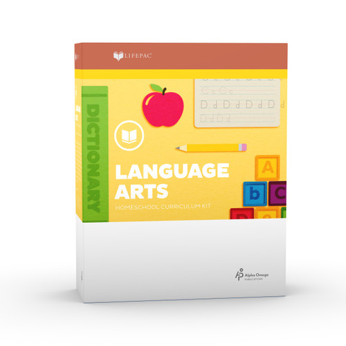 LIFEPAC 2nd Grade Language Arts Set