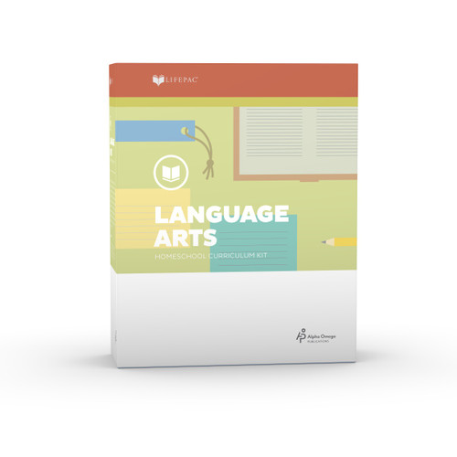 LIFEPAC 5th Grade Language Arts Set