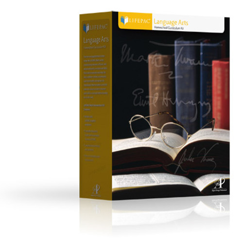 LIFEPAC 6th Grade Language Arts Set LIFEPAC 6th Grade Language Arts Set