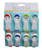 Blake & Croft 8 Pc Colorful Bag Clips, Food Clips, Chip Clips for Food Storage with Seal Grip for Snack Bags and Food Bags