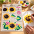 Donna Dewberry Folk Art One Stroke Reusable Teaching Guide-Sunflower