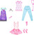 Barbie Career Fashions Ballerina Outfit Set