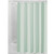 Fabric Shower Curtain, Bath Liner for Master Bathroom, Kid's Bathroom, Guest Bathroom, 72" x 72", Seafoam Green