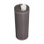 iDesign Reusable Wipe Dispensing Canister for the Car, Bathroom, Charcoal