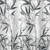 InterDesign Anzu Polyester Shower Curtain Finish: Gray Print