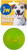 JW iSqueak Ball Durable Natural Rubber Dog Toy (Assorted Colors)