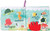Manhattan Toy What's Outside? Sea-Themed Soft Baby Activity Book with Rattle