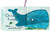 Manhattan Toy What's Outside? Sea-Themed Soft Baby Activity Book with Rattle