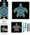 Plaid Sea Turtle Mandala Modern Dot Kit, 14" x 14" Paint by Numbers
