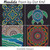 Plaid Sea Turtle Mandala Modern Dot Kit, 14" x 14" Paint by Numbers