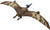 Mattel Jurassic World Dominion Roar Strikers Pternanodon Dinosaur