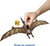Mattel Jurassic World Dominion Roar Strikers Pternanodon Dinosaur