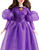 Mattel Disney The Little Mermaid Vanessa Fashion Doll in Signature Purple Dress, Toys Inspired by The Movie