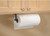 iDesign Orbinni Wall Mounted Metal Paper Towel Holder 2 Pack