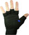 BIONIC Men's SRG Fitness Gloves, Large,Black