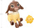Mattel Disney Wish Dolls, Valentino & Star Figures Set & 6 Accessories Like Pet Bed & Blanket, Goat Figure Bends Back Legs, Inspired by The Movie
