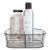 iDesign Vienna Vanity Cosmetics and Makeup Storage Bathroom Basket Small iDesign Vienna Vanity Cosmetics and Makeup Storage Bathroom Basket Small