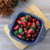 Oster Bluemarine Collapsible Square Plastic Colander in Blue