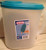 Sterilite Plastic Pitcher Washed Blue Lid and Tab with Clear Base One Gallon