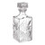 Bormioli Rocco Selecta Collection Whiskey Decanter 33.75oz Diamond Design