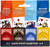 Bicycle 4 Playing Card Games in 1: Euchre, Hearts, Spades, and Solitaire