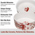 Loving Pets Dolce Moderno Ceramic Look Dog Bowl - Spoiled (Large, 47 oz)