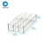 iDesign The Sarah Tanno Plastic Lipstick Organizer, 8" x 4" x 2" Clear