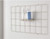 iDesign Jayce Metal Shelf Storage for Modular Grid System Satin Silver