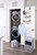 iDesign Jayce Metal Hanger Hook Modular Grid Wall System Matte Black