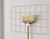 iDesign Jayce Metal Double Hooks for Modular Grid System Satin Silver